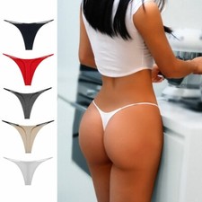 Sexy Thin Strappy Women Thongs G Strings Plus Size Low Rise Underwear Knickers