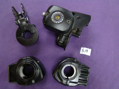 Harley switch housings dual - harley,