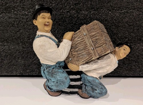 Laurel hardy resin figurine - laurel,