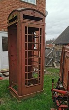 K6 Red Telephone Box