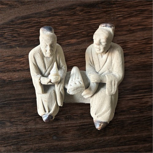 Vintage chinese mudman - chinese,