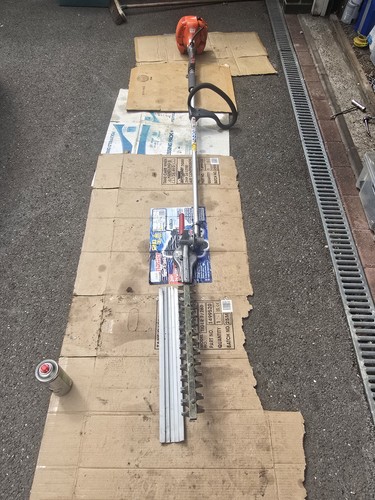 Oleo mac long reach - (efco),