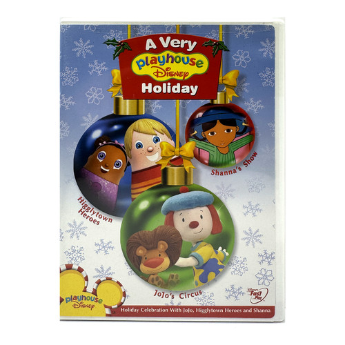 Playhouse disney holiday - holiday, (dvd)