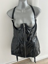 HONOUR BLACK PVC CUPLESS