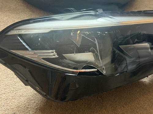 Bmw go5 30d - bmw, headlight