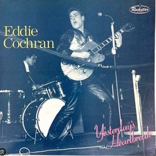 Eddie Cochran  Yesterday's Heartbreak Mono LP 1990