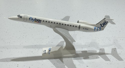 Sky marks flybe - flybe, erj-145