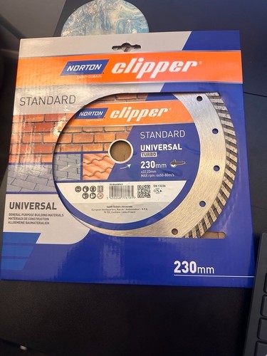 Norton clipper 230mm - , standard