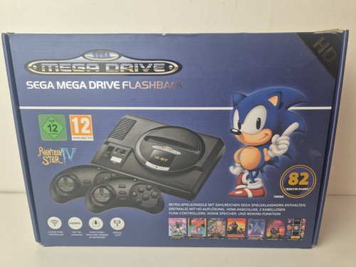Sega mega drive flashback - sega,