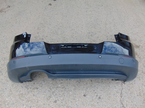 Tiguan black bumper rear 5n - black,