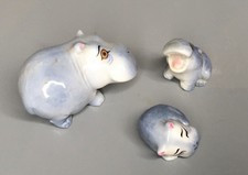 Happy Families Hippo, Vintage