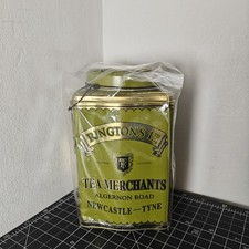 New & Sealed Ringtons LTD Millennium Edition Vintage Style Tea Tin & Puzzle