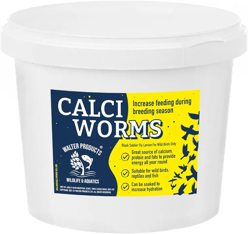 Calci worms tub - worms, 5l
