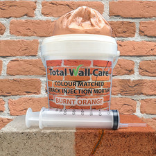 Total Wall Care - Crack Injection Kit - For Filling Cracks in Brick & Stone