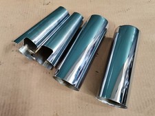 Set of Chrome Fork Covers Kawasaki VN800 Vulcan Classic 1996 - 2006