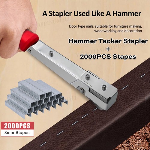 Heavy duty hammer tacker - duty,