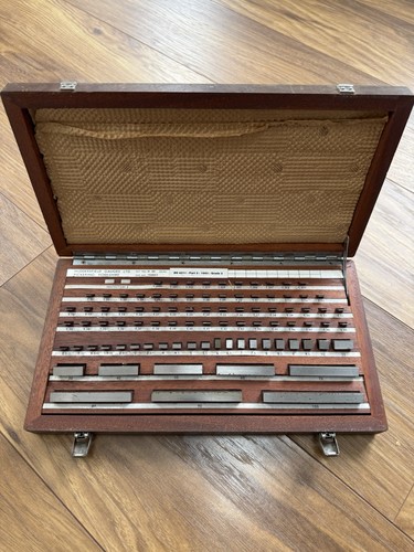 Gauge blocks metric slip - metric,