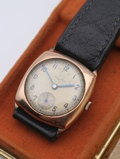 Record 9ct Rose Gold Cushion