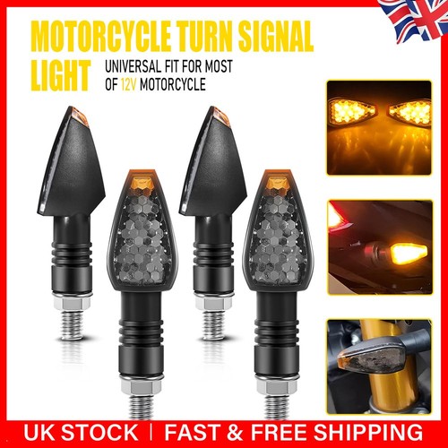 Pair 12v motorcycle arrow - 12v,