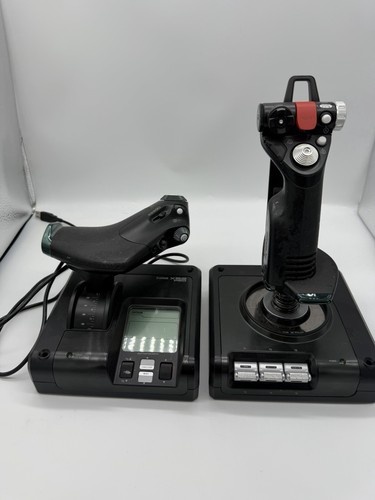 Logitech saitek x52 pro - logitech,