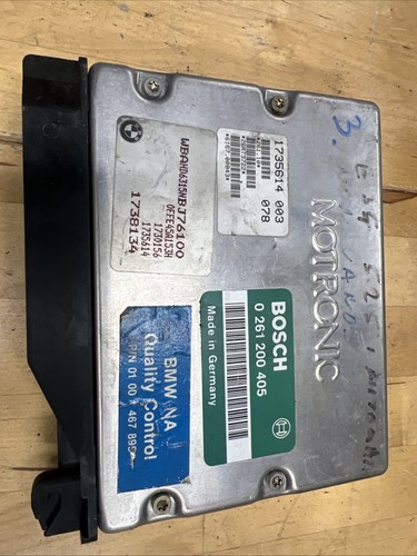 Bmw e36 e34 dme - e34, ecu