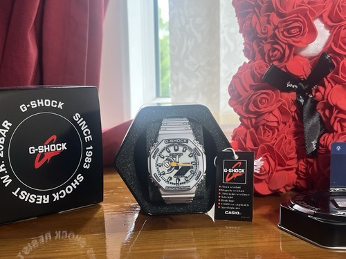 Casio shock 2100mng watch - g-shock, ga-2100mng