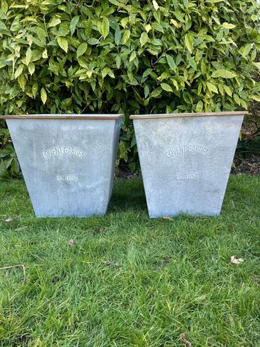 45cm large zinc - zinc, planter