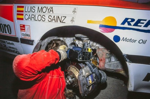 Carlos sainz luis moya toyota - carlos,