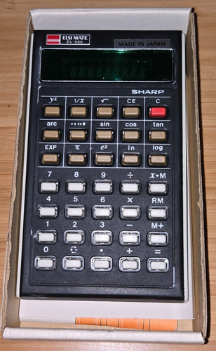 Sharp elsi mate - sharp, el-500