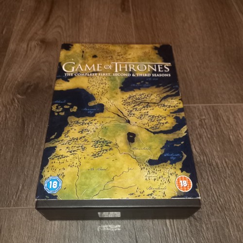 Game thrones dvd series - thrones, 1-3
