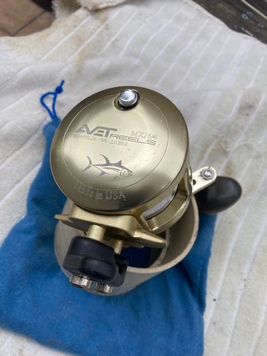 Avet mxj right hand reel - mxj,