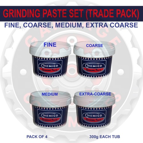 Chemico valve grinding paste - valve,