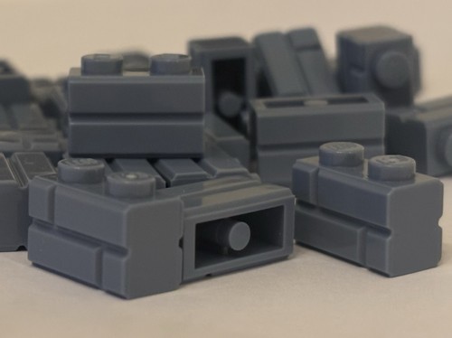 Lego 100 1x2 dark - lego®,
