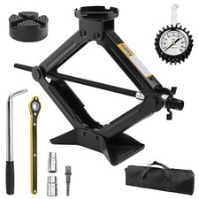 Heavy Duty 2Ton Scissor Car Jack Kit Wheel Brace for VOLVO XC40/EX40/EC40/C40