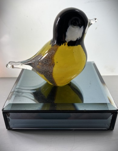Langham glass great tit - glass,