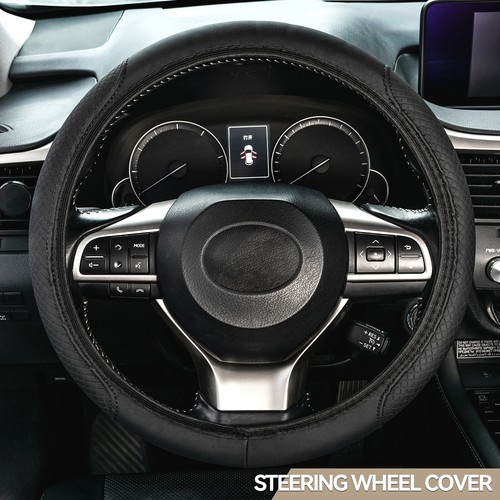 Car steering wheel cover - 15",