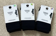 PRIMARK SUPER COSY LEGGINGS BRUSHED FLEECE LINED 300 DENIER APPEARANCE