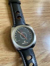 AMG SPEED METER CLUSTER WRIST WATCH W211 W212 W124 E-Class W126 E55 E63 Rare
