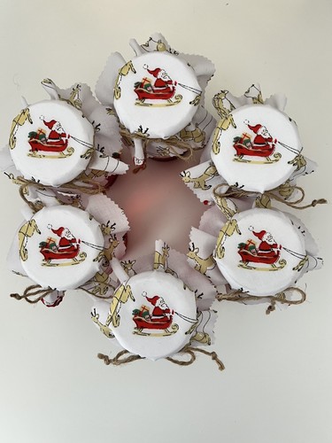 Handmade christmas white - 6,
