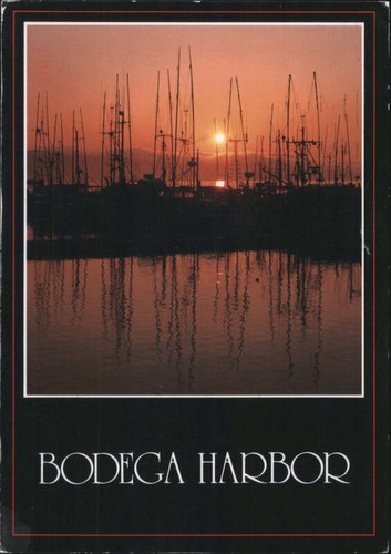 Sunrise over fishing - over,