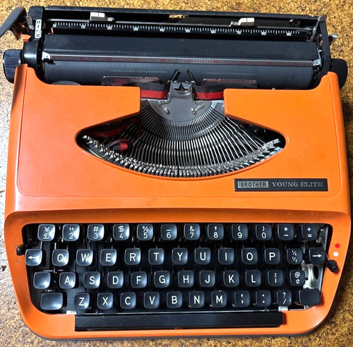Brother typewriter young elite - young,