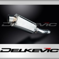 YAMAHA XJR1300 2007-2014 225mm OVAL STAINLESS SILENCER EXHAUST KIT