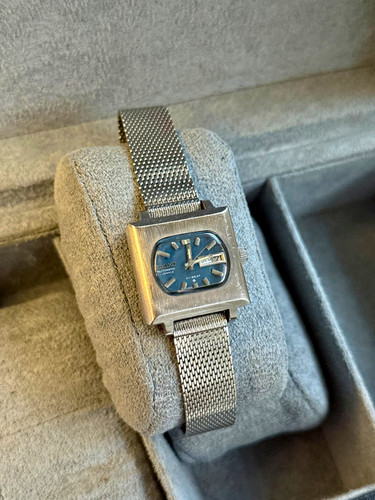 Seiko automatic beat blue - seiko, hi-beat
