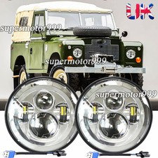 Chrome Pair 7"inch LED