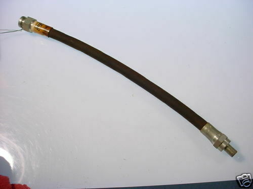 Brake hose front fits - front,