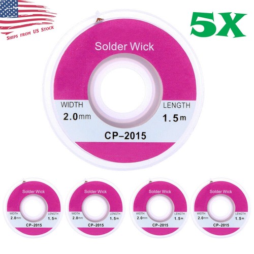 Rolls 2mm 5ft - 2mm, desoldering