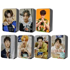 Kpop EXO PARALLEL UNIVERSE Paper Lomo Card Self Made Photocard Photograph AAA