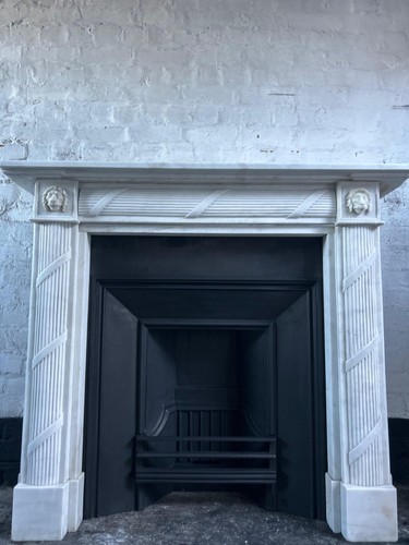 Marble fire surround for - marble,