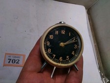 Vintage Swiss Alarm Clock