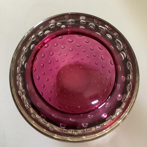 Whitefriars cranberry ruby and - whitefriars,